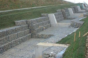 Gabions Box Wall