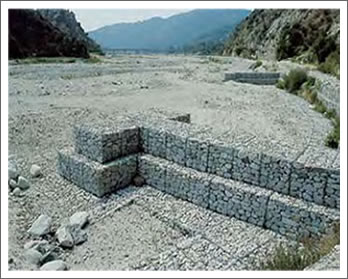 Channel Lining Gabions Box