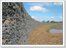 Galvanized Gabions Mattress