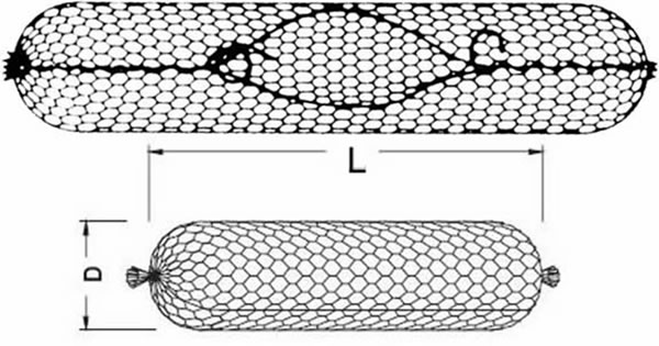 Sack Style Gabions Containers