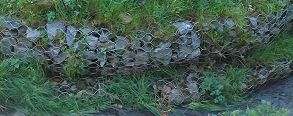 Gabion Sacks for Flood