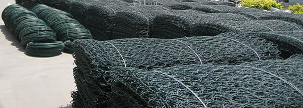 PVC Coated Wire Mesh Gabions